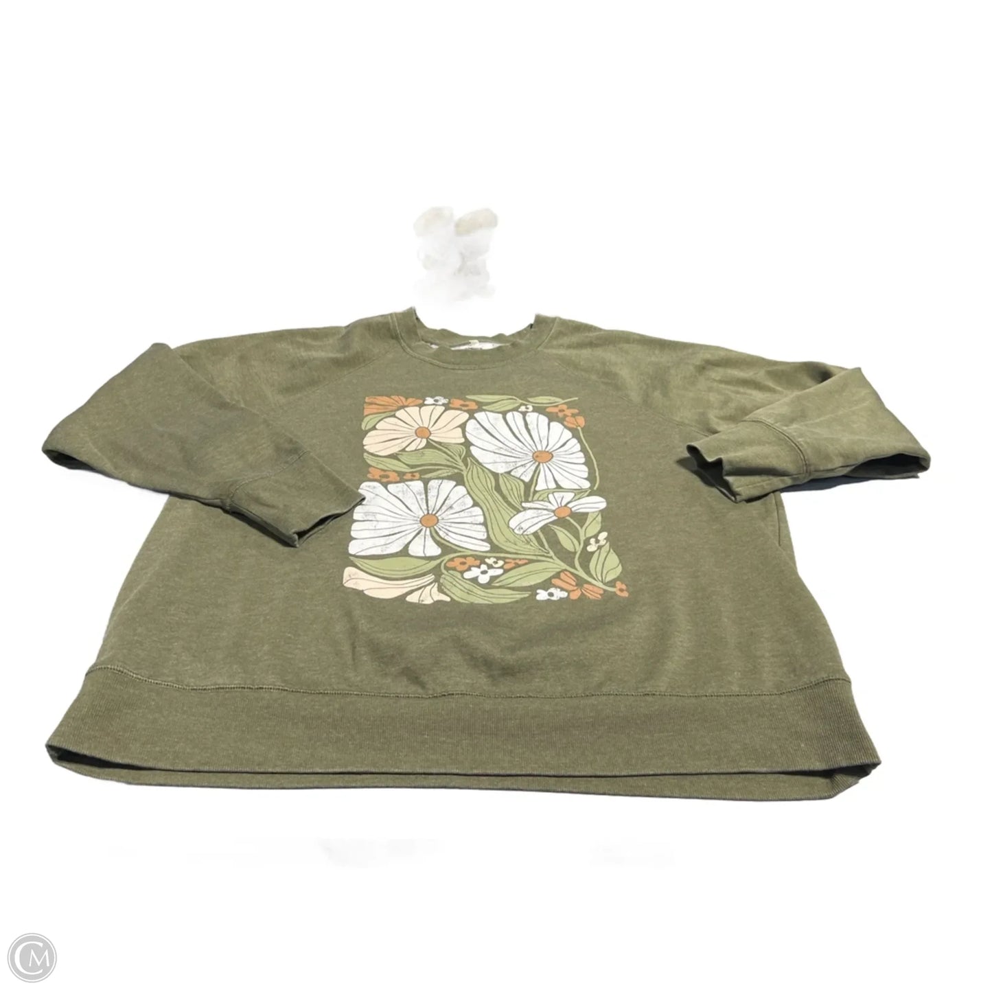 Top Long Sleeve By Maurices In Green, Size: 2x