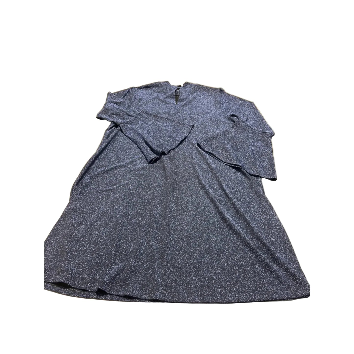 Dress Party Midi By Cato In Blue, Size: Xl