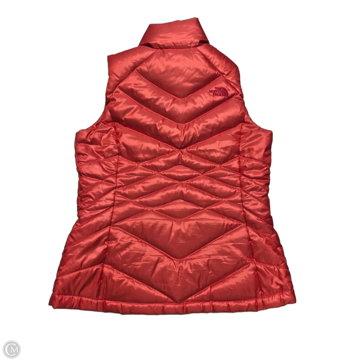 Vest Puffer & Quilted By The North Face In Coral, Size: M