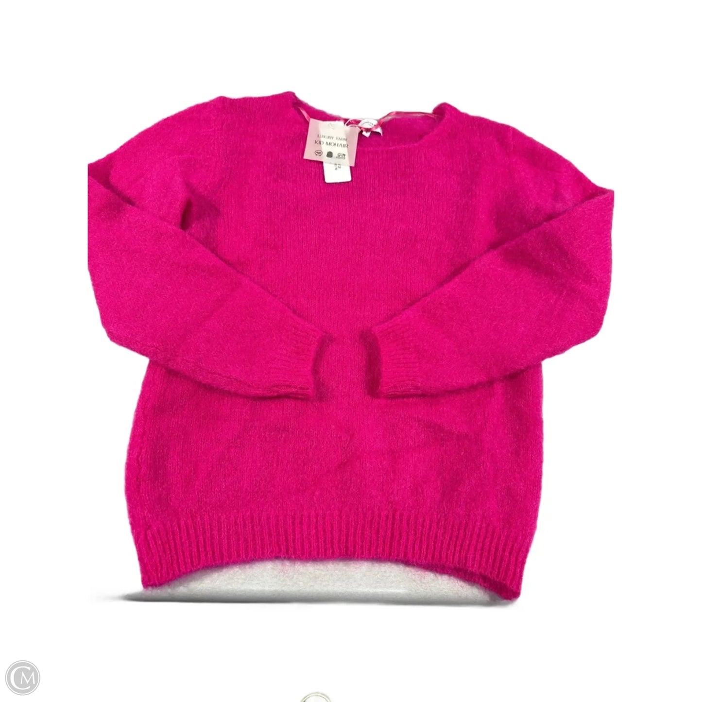 Sweater By Cmb In Pink, Size: L