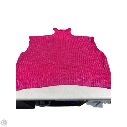 Sweater By She + Sky In Pink, Size: L