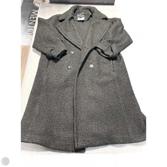 Coat Trench Coat By Bernardo In Black, Size: M