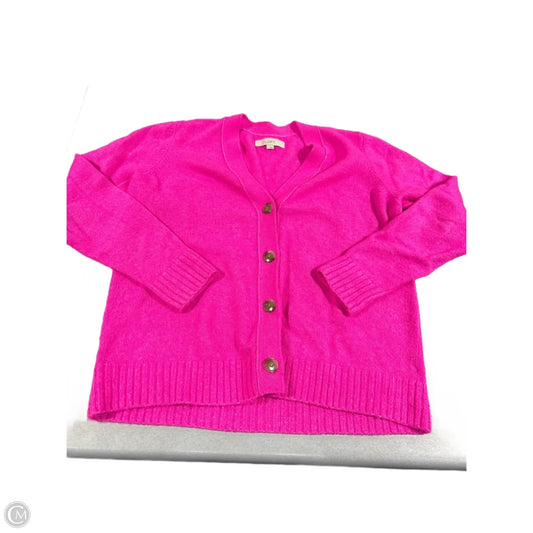 Sweater By Loft In Pink, Size: L