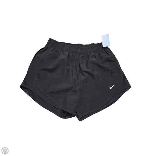 Athletic Shorts By Nike In Black, Size: S