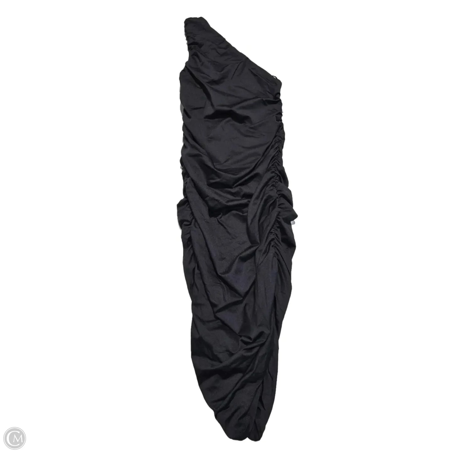 Dress Casual Maxi By Francesca's In Black, Size: Xs