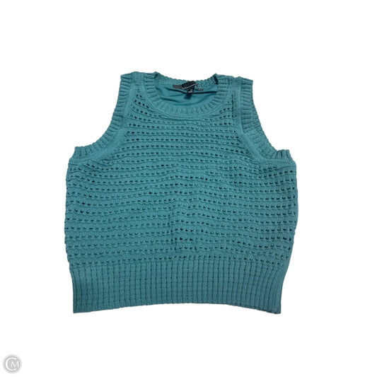 Tank Top By White House Black Market In Green, Size: M