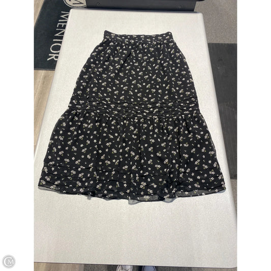 Skirt Maxi By Cmc In Black, Size: S