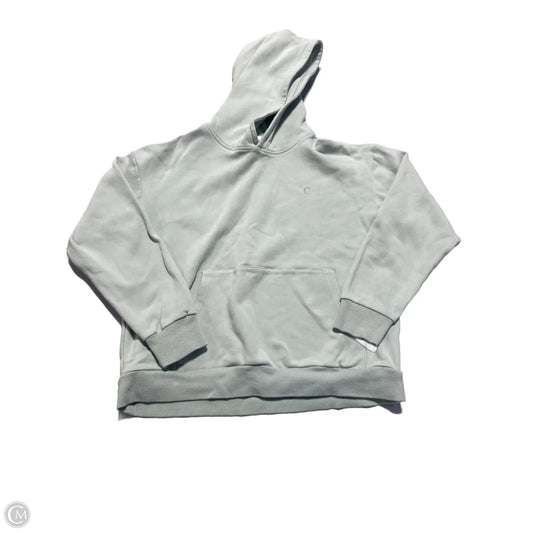 Sweatshirt Hoodie By Zyia In Teal, Size: L