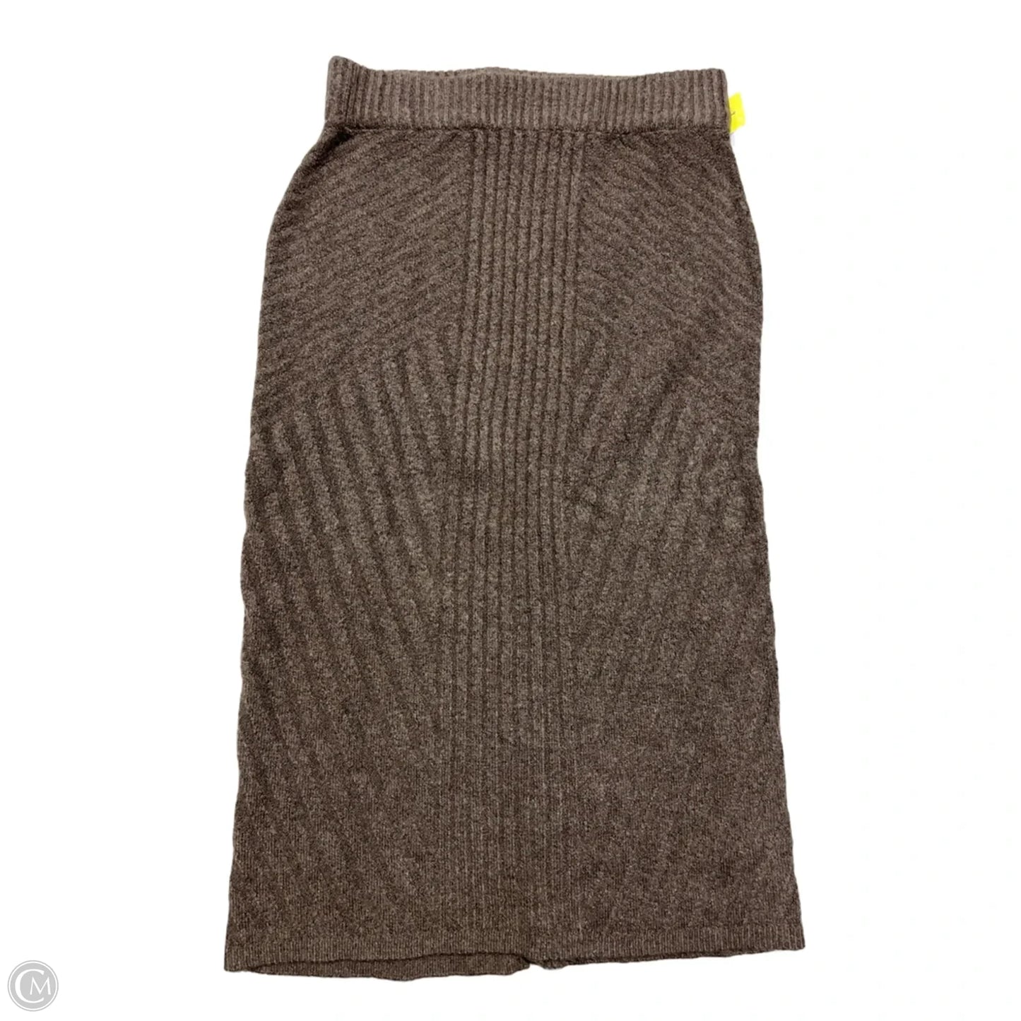 Skirt Designer By Vera Wang In Grey, Size: S