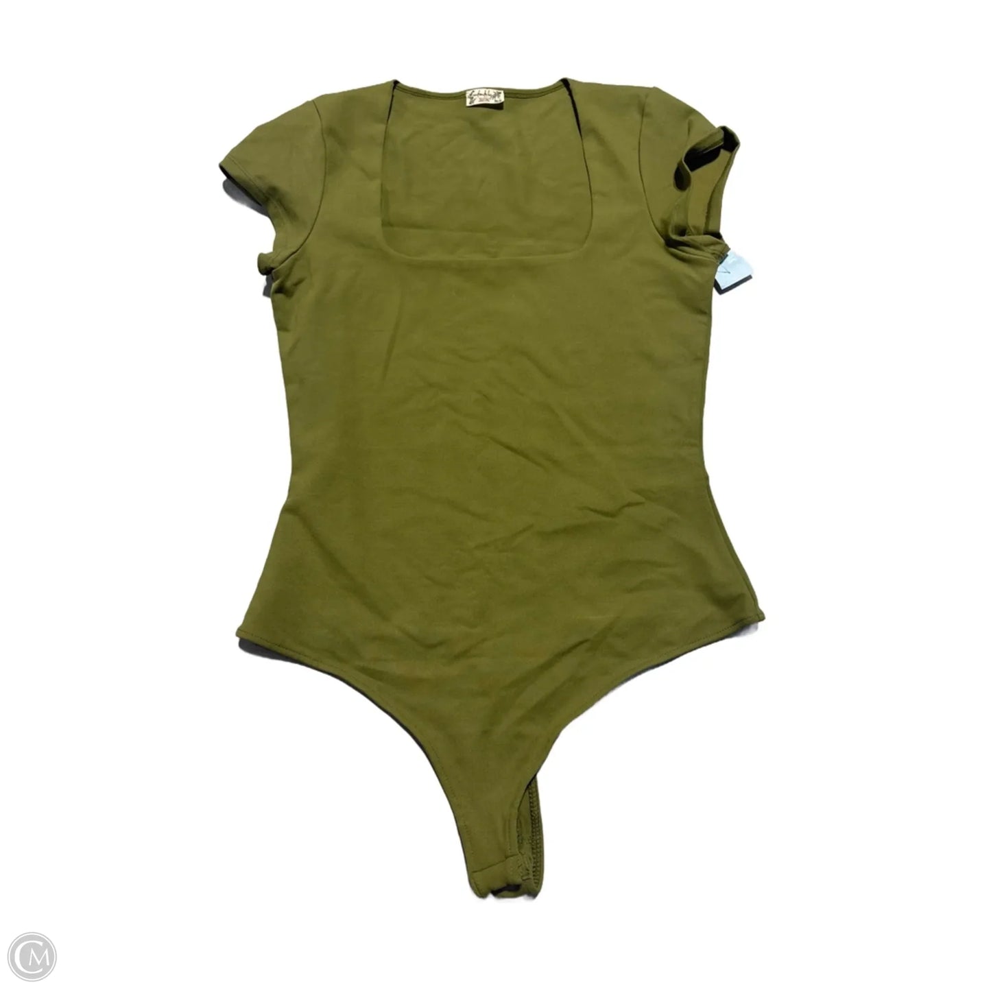 Bodysuit By Free People In Green, Size: M