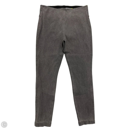 Jeans Jeggings By Lysse In Black Denim, Size: Xl