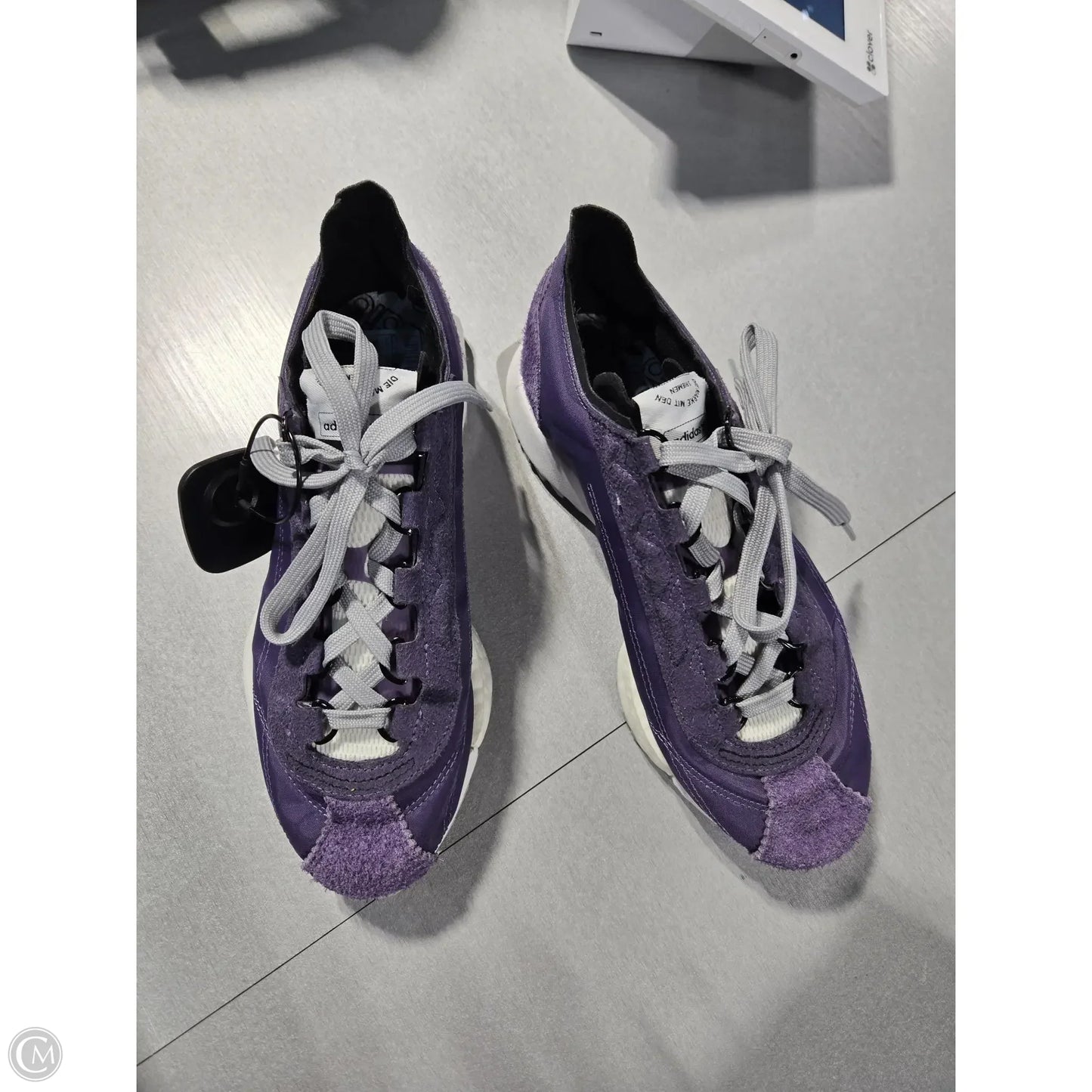 Shoes Athletic By Adidas In Purple, Size: 7.5