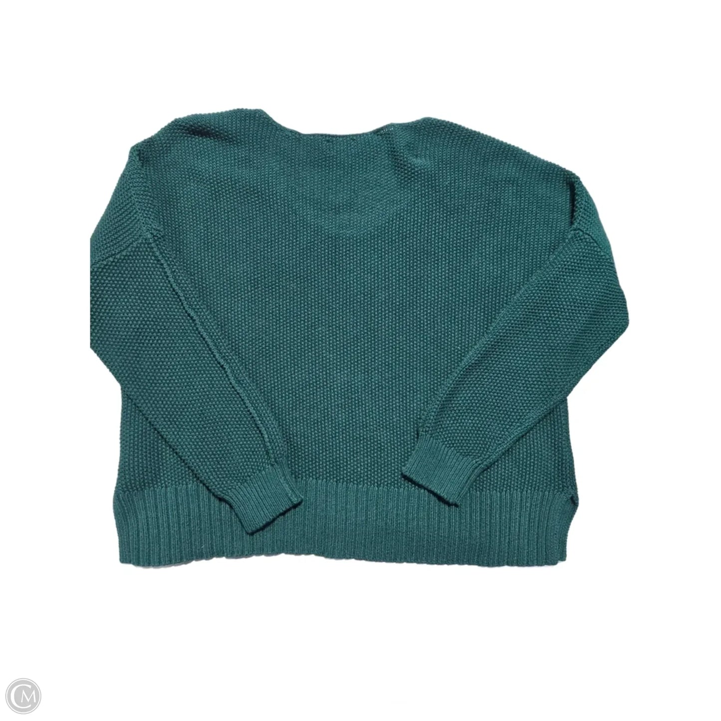 Sweater By Lucky Brand In Green, Size: Xl