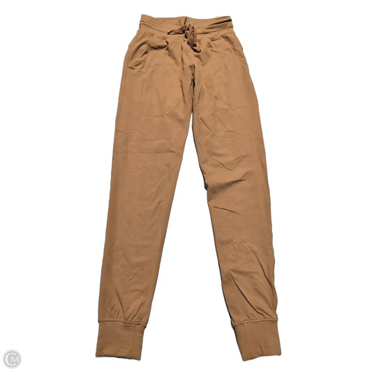 Athletic Pants By Zyia In Brown, Size: S