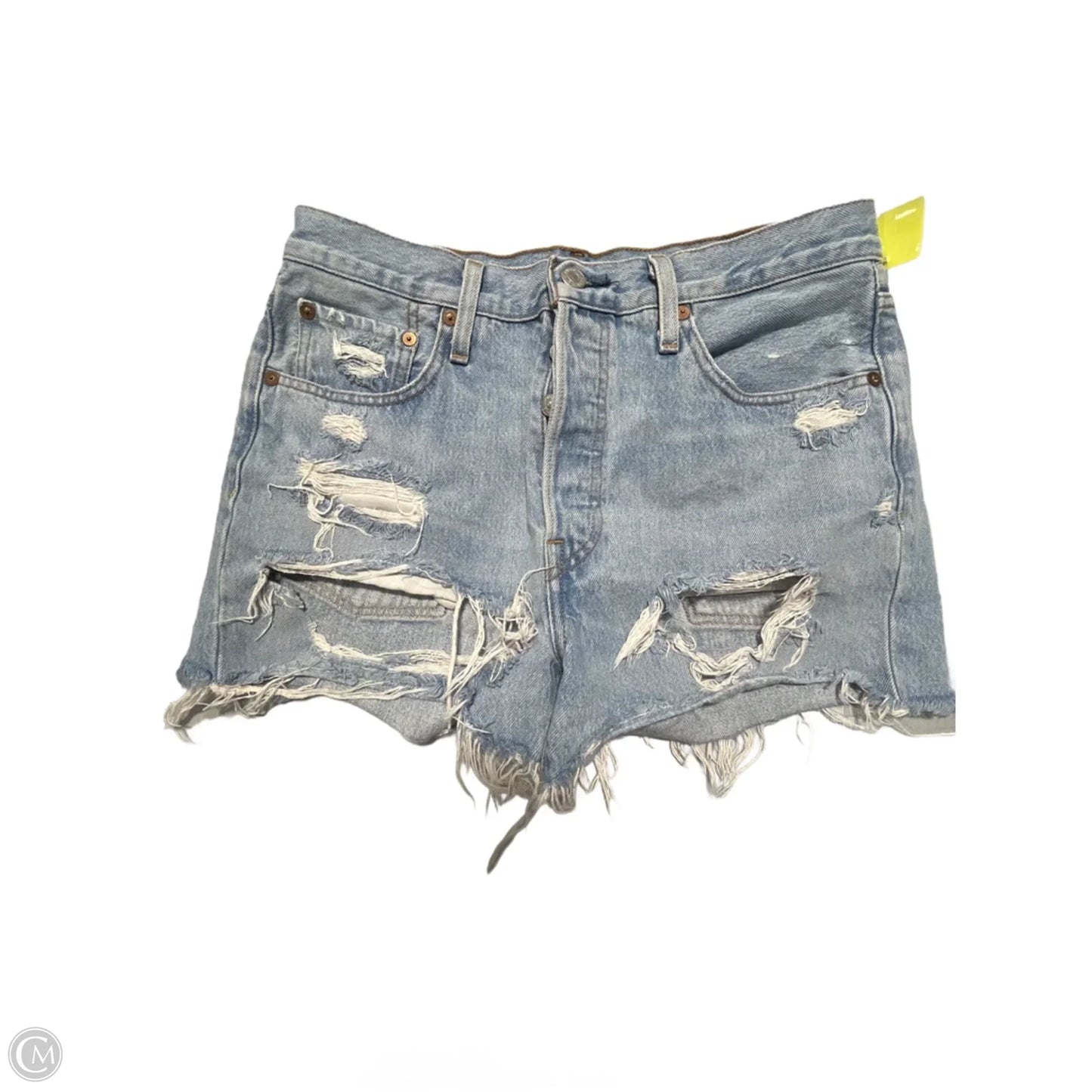 Shorts By Levis In Blue Denim, Size: 6