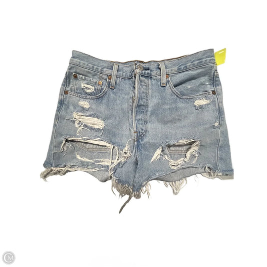 Shorts By Levis In Blue Denim, Size: 6