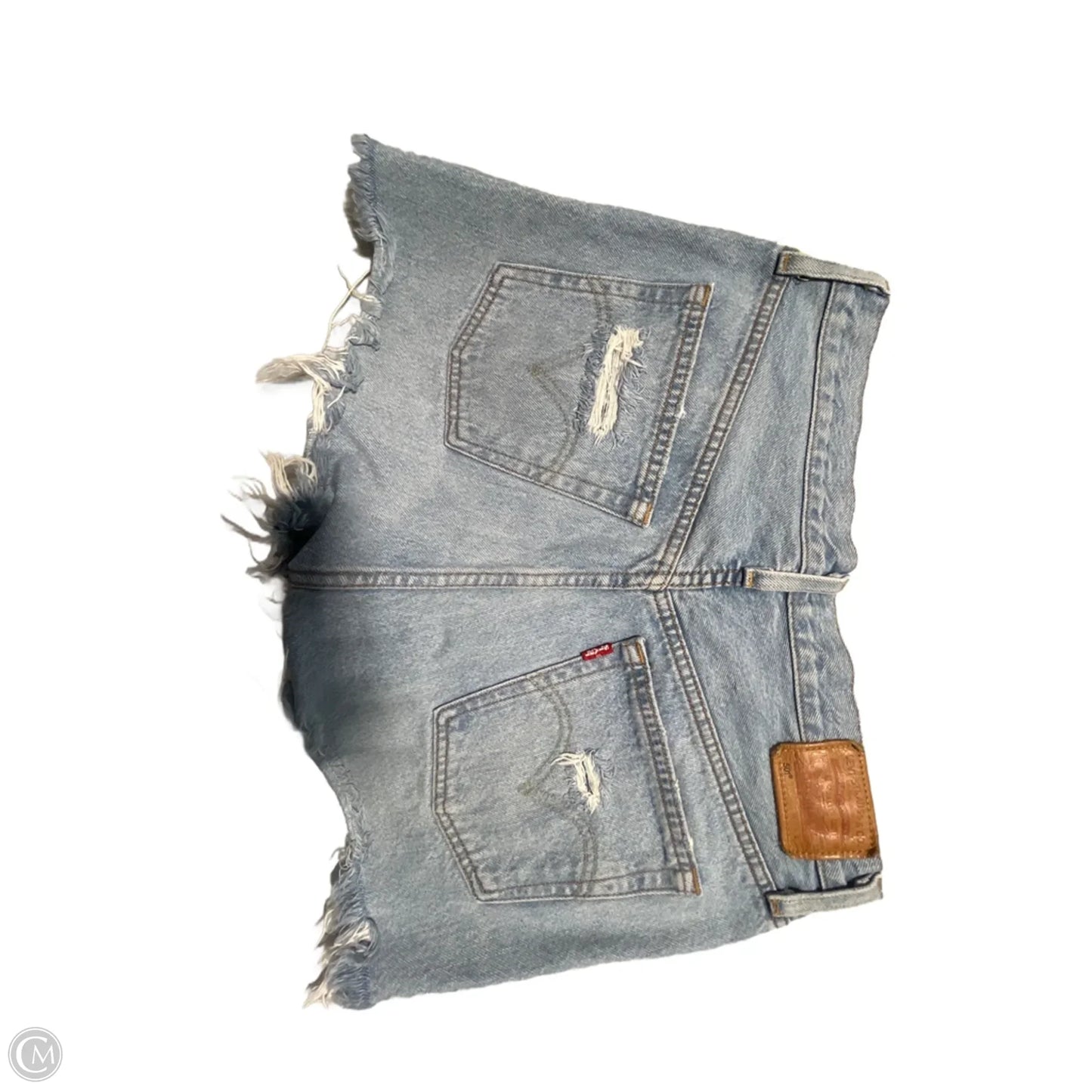 Shorts By Levis In Blue Denim, Size: 6
