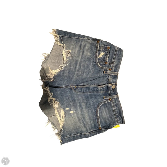Shorts By Levis In Blue Denim, Size: 4