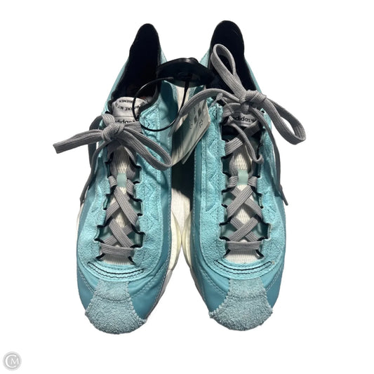 Shoes Athletic By Adidas In Blue, Size: 7.5