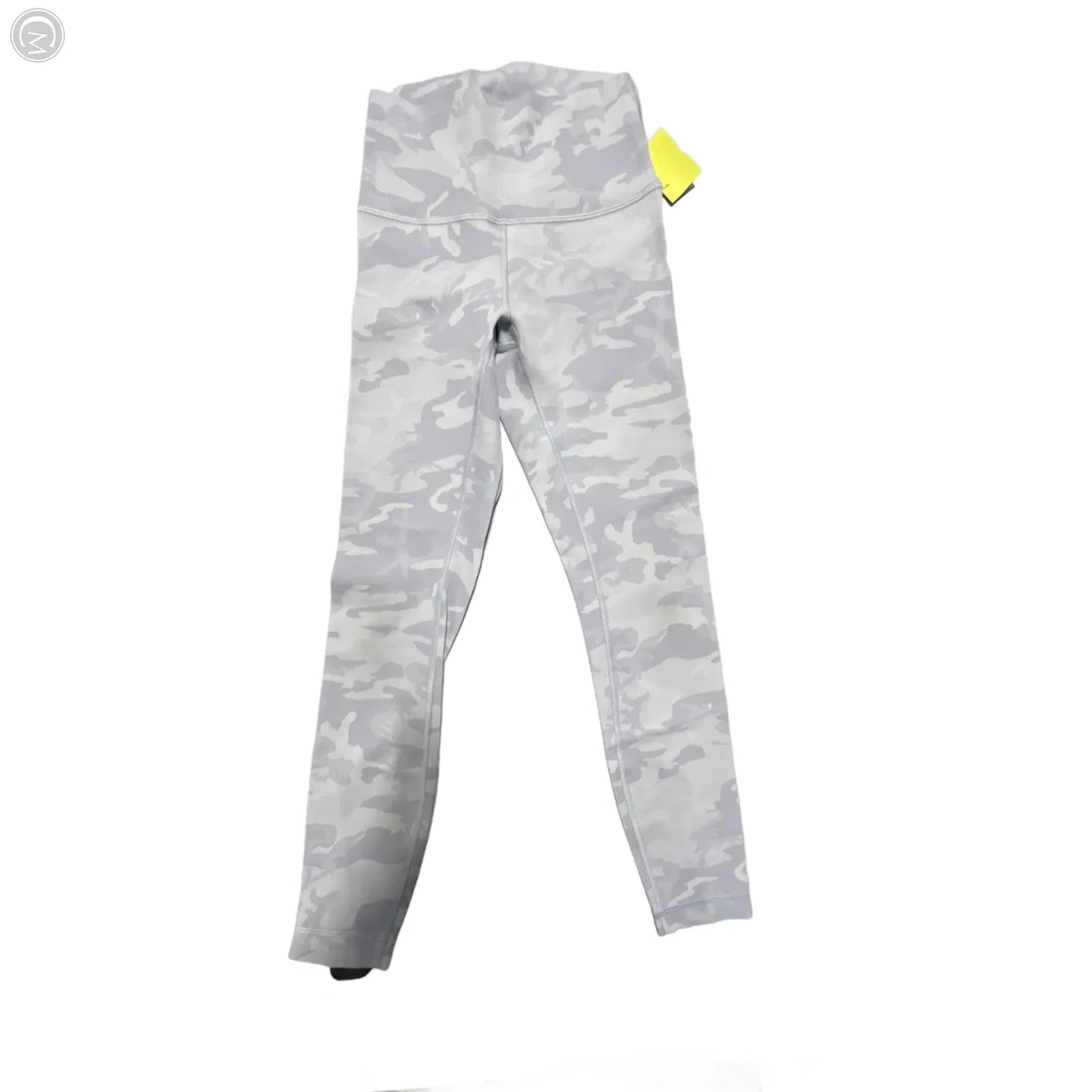 Athletic Pants By Lululemon In Camouflage Print, Size: 4