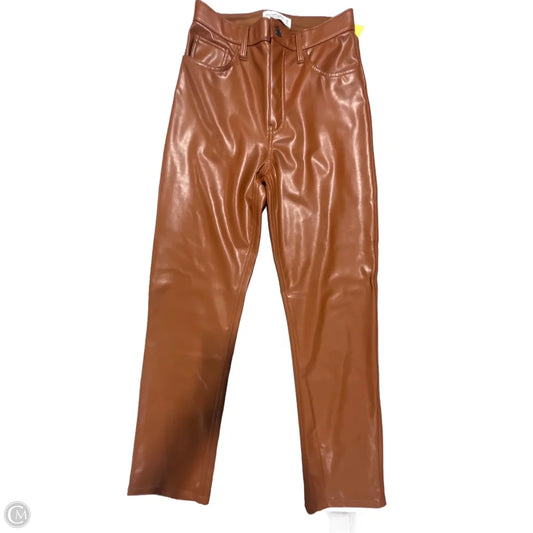 Pants Dress By Abercrombie And Fitch In Brown, Size: 6
