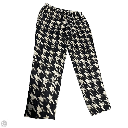 Pants Other By J. Crew In Black & Cream, Size: 4