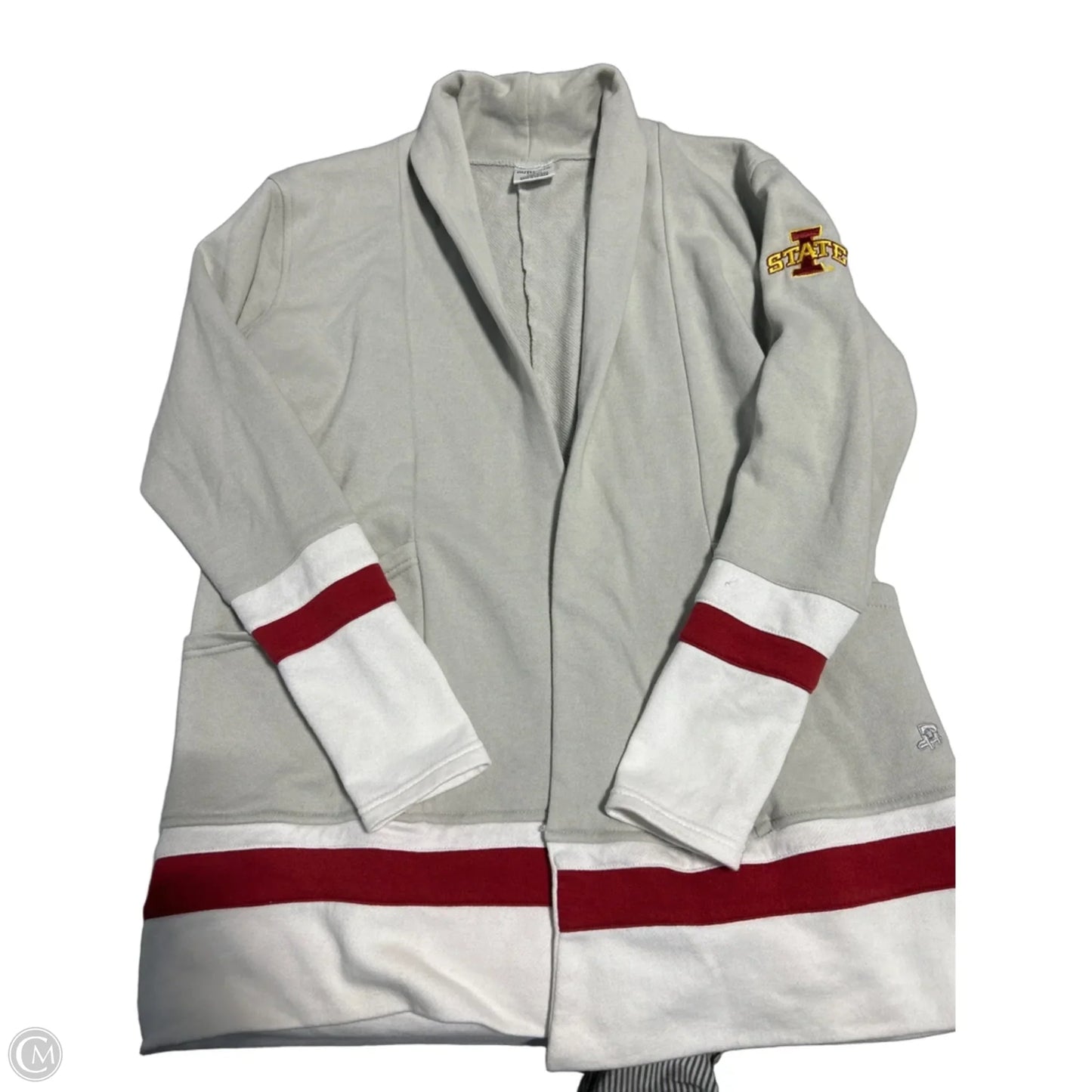 Cardigan By Authentic In Beige, Size: S