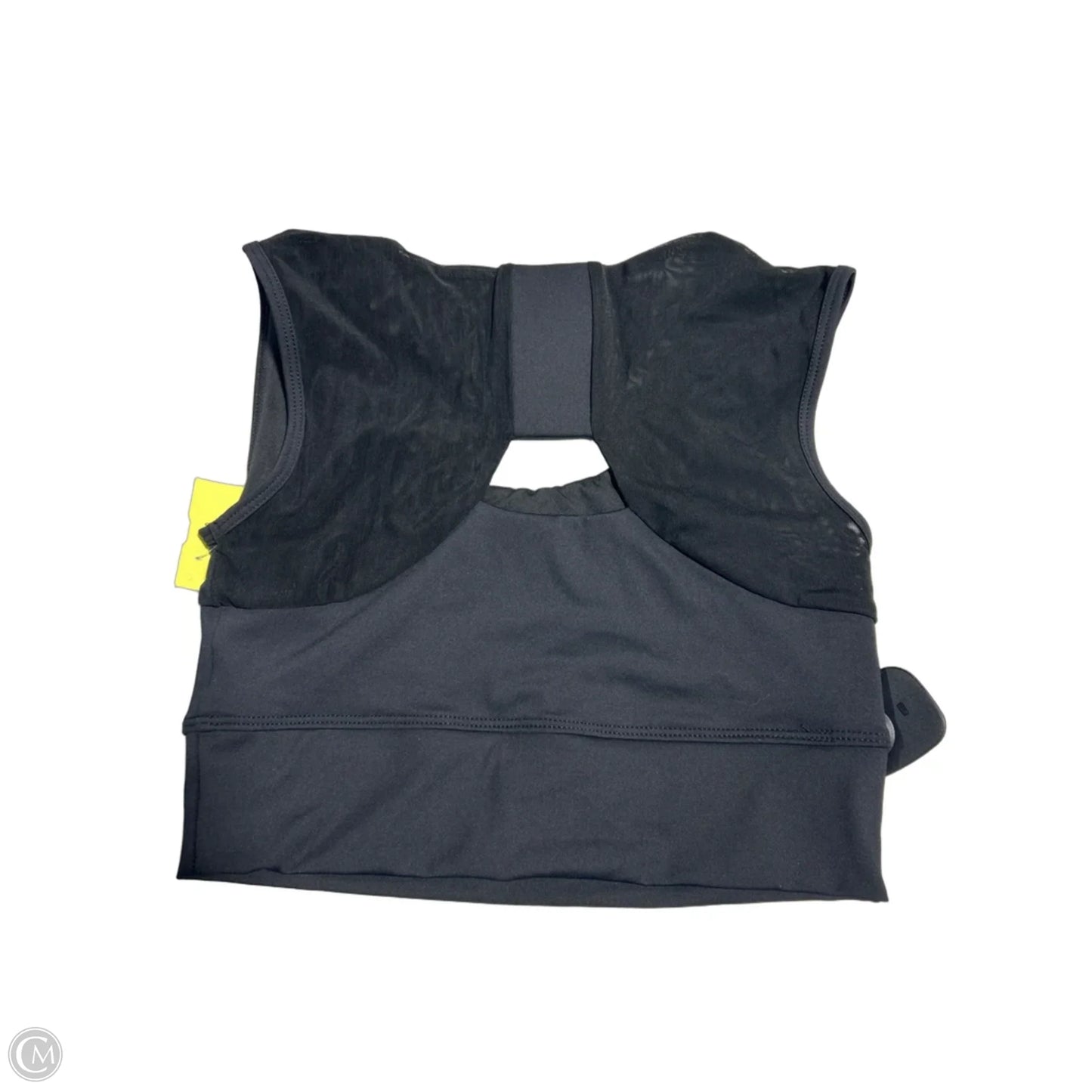 Athletic Bra By Cmc In Black, Size: M