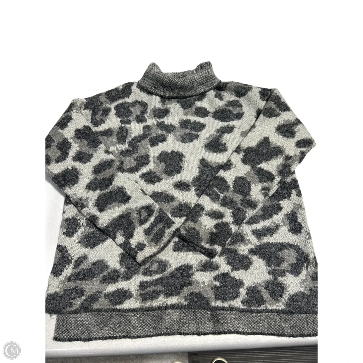 Sweater By Dkny In Animal Print, Size: S