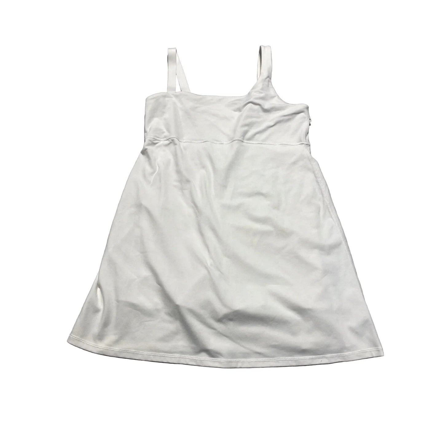 Athletic Dress By Aerie In White, Size: L