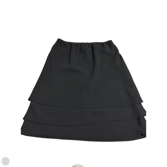 Skirt Midi By Scott Taylor In Black, Size: 8p