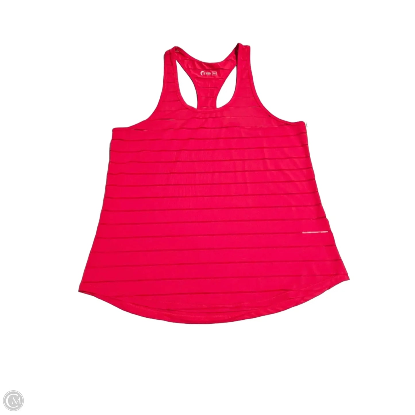 Athletic Tank Top By Zyia In Red, Size: M
