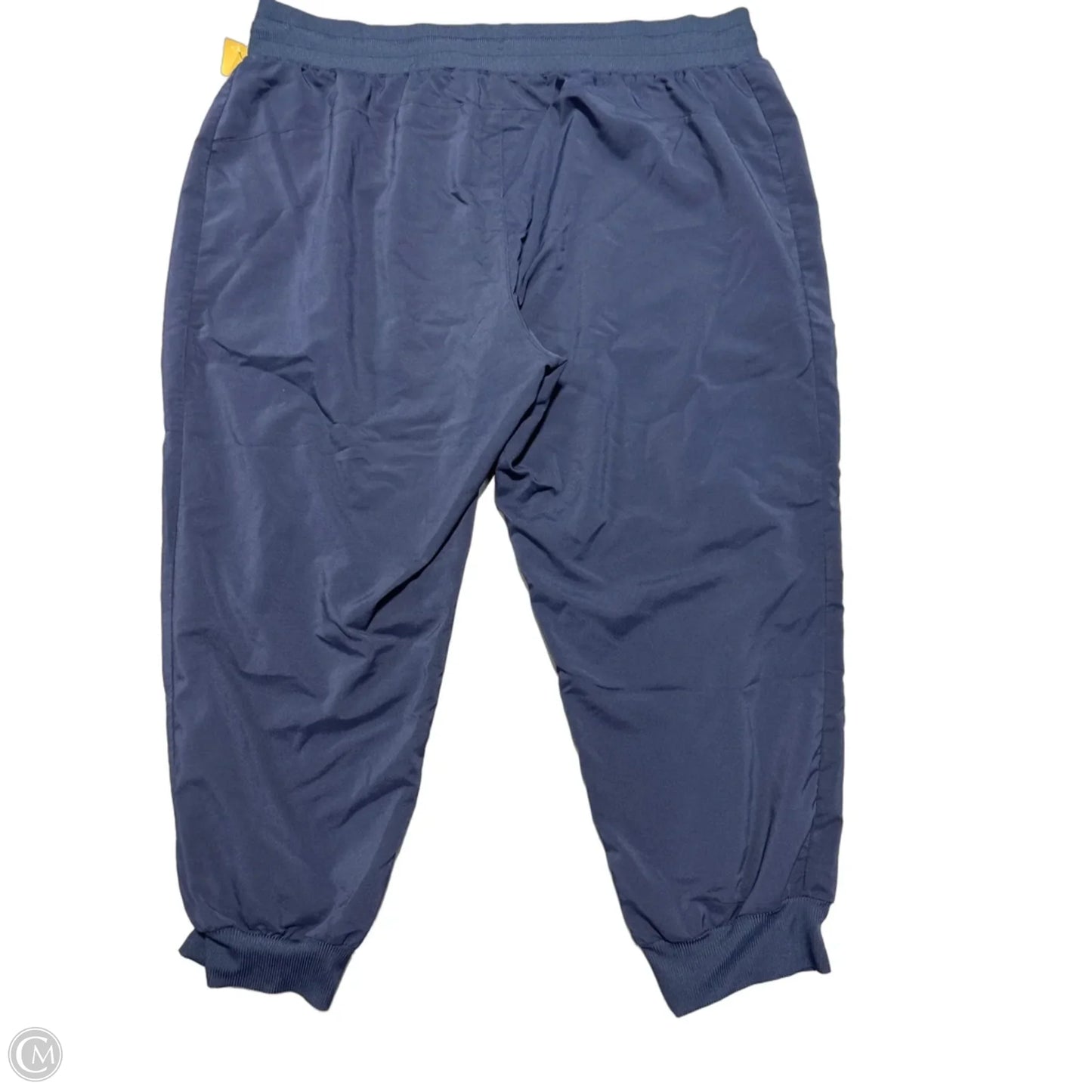 Athletic Pants By Stylus In Navy, Size: 2x