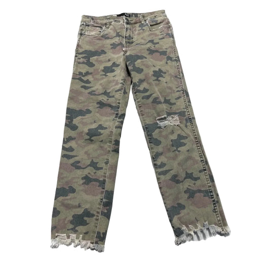 Jeans Skinny By Kut In Camouflage Print, Size: 4