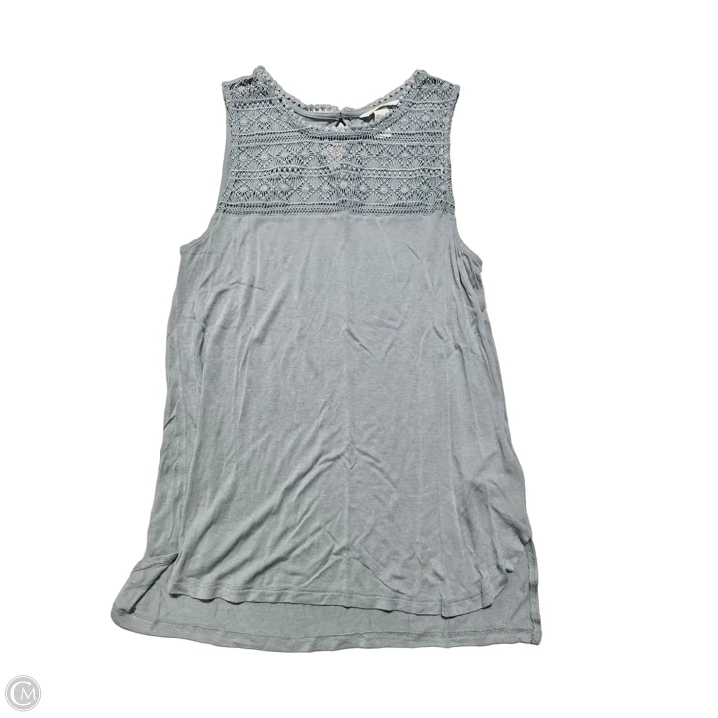 Tank Top By H&m In Blue, Size: S