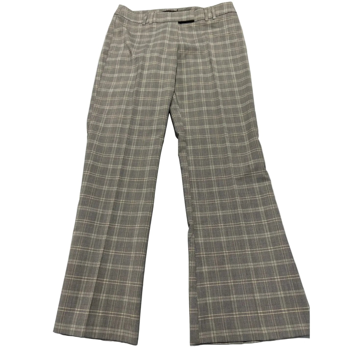 Pants Dress By Cmc In Plaid Pattern, Size: 8