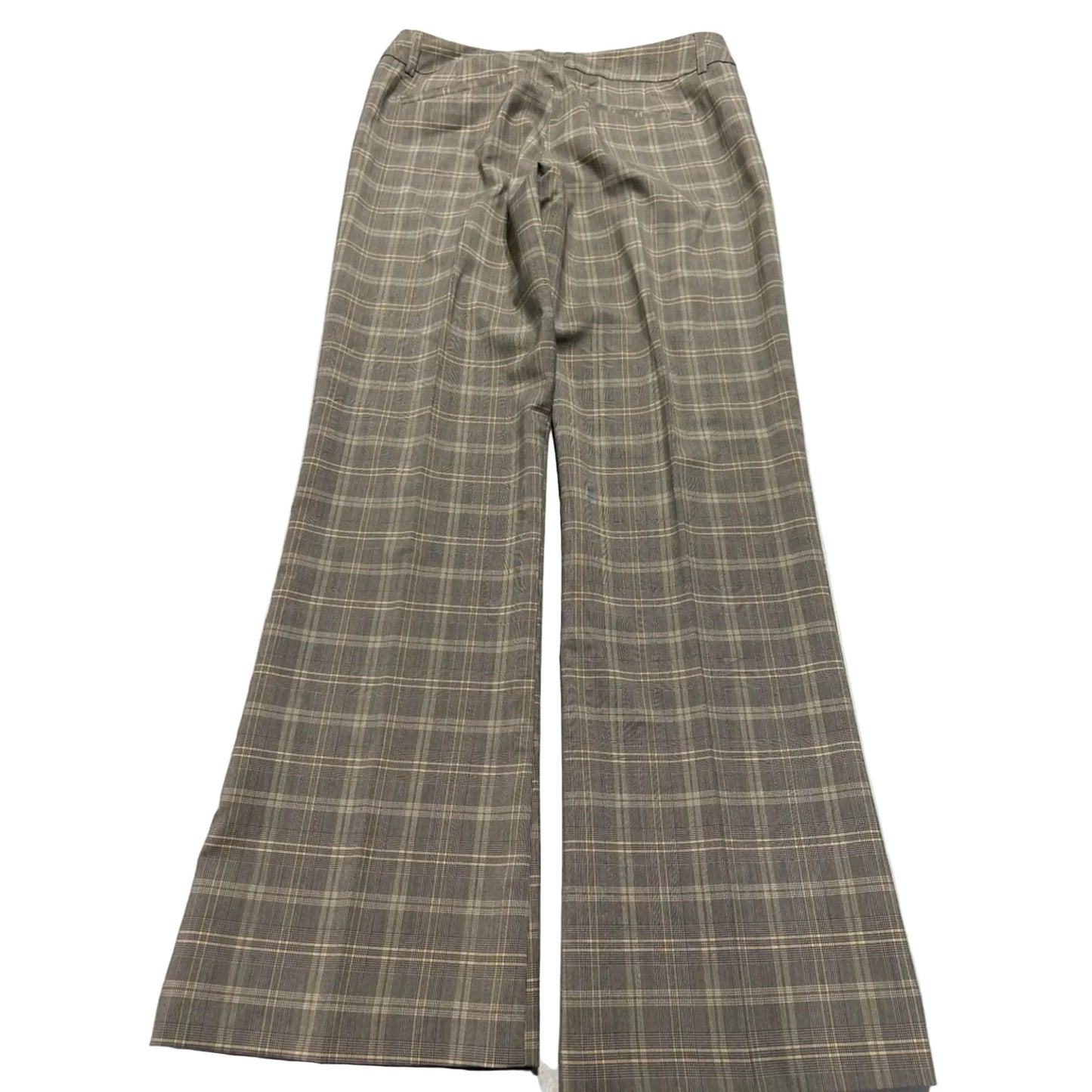 Pants Dress By Cmc In Plaid Pattern, Size: 8