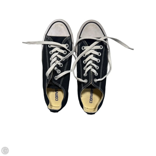 Shoes Sneakers By Converse In Black, Size: 8
