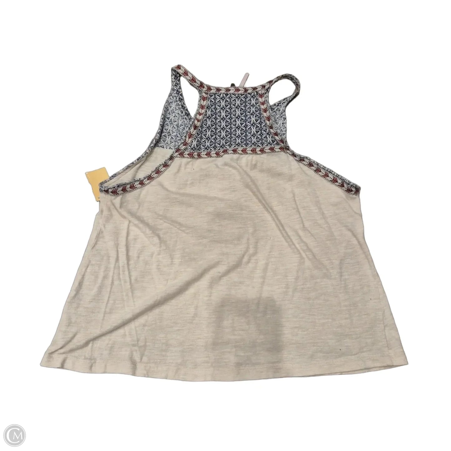 Tank Top By Poof In Cream, Size: M