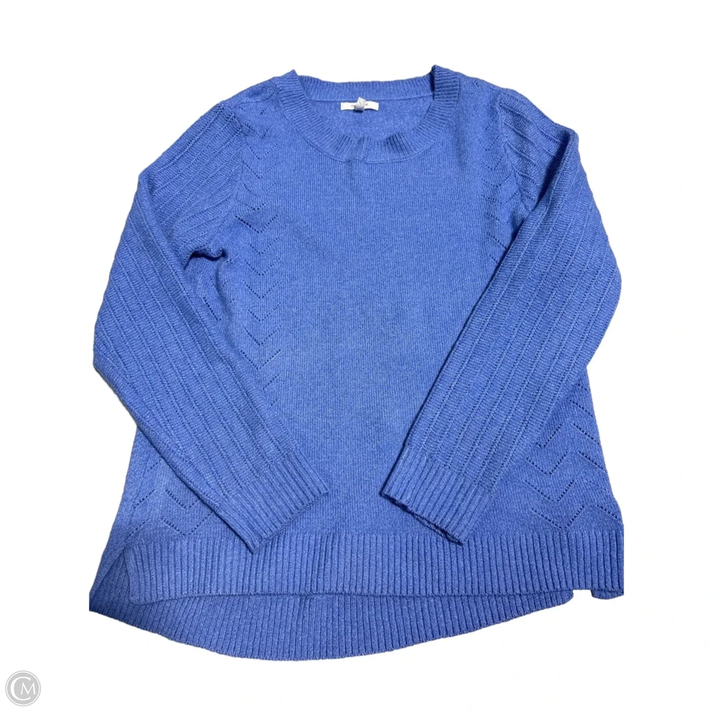 Sweater By Maurices In Blue, Size: M