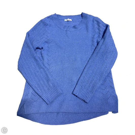 Sweater By Maurices In Blue, Size: M