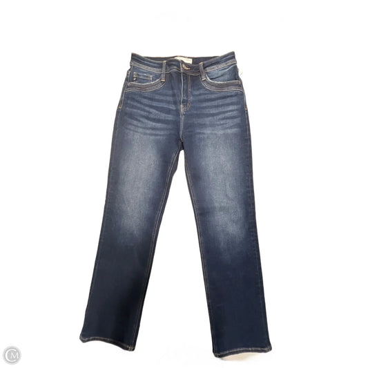 Jeans Straight By Kancan In Blue, Size: 6