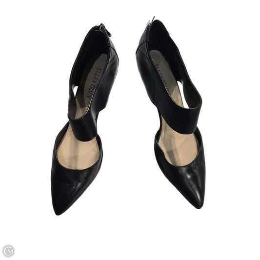 Shoes Heels Kitten By Ellen Tracy In Black, Size: 8.5