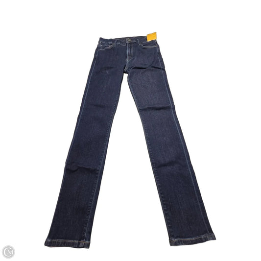 Jeans Skinny By Citizens Of Humanity In Blue Denim, Size: 6
