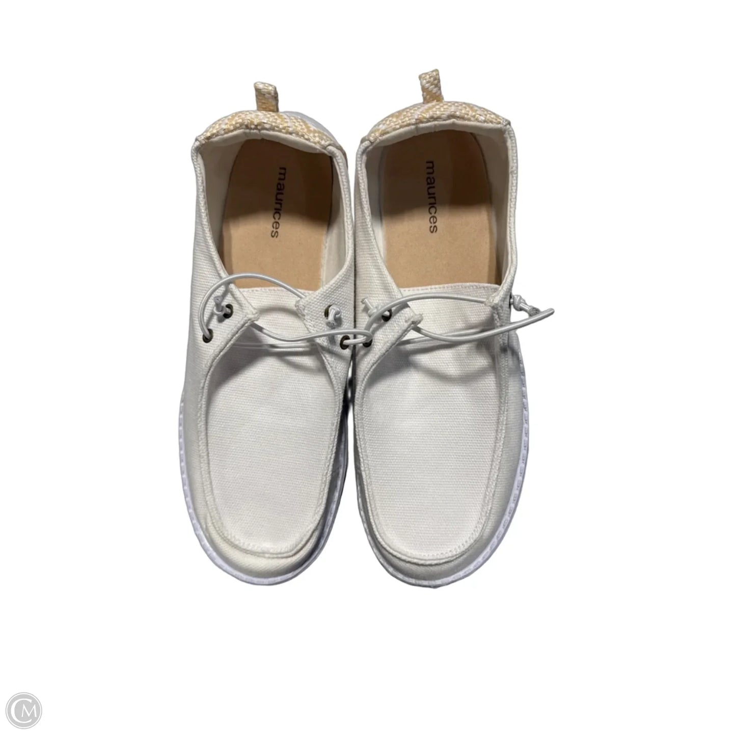 Shoes Flats By Maurices In Cream, Size: 9.5