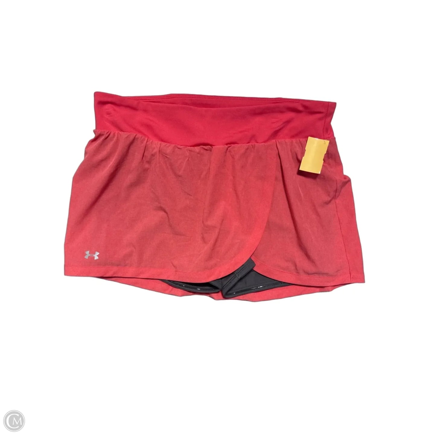 Athletic Skirt By Under Armour In Coral, Size: L