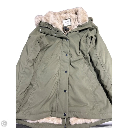 Coat Parka By Hollister In Green, Size: L