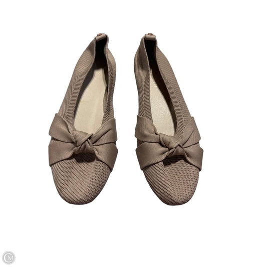 Shoes Flats By Danskin In Tan, Size: 9
