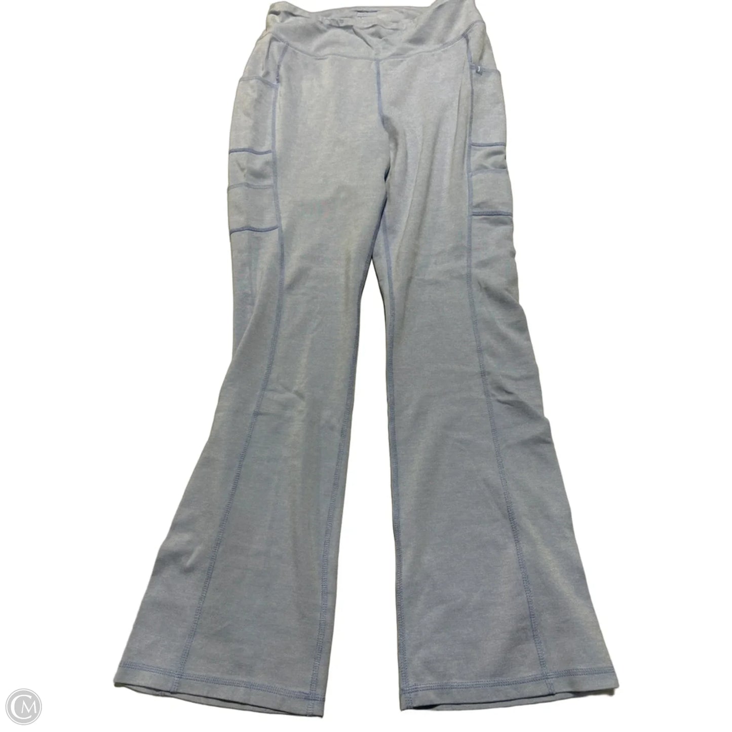 Athletic Pants By Cmc In Blue, Size: L