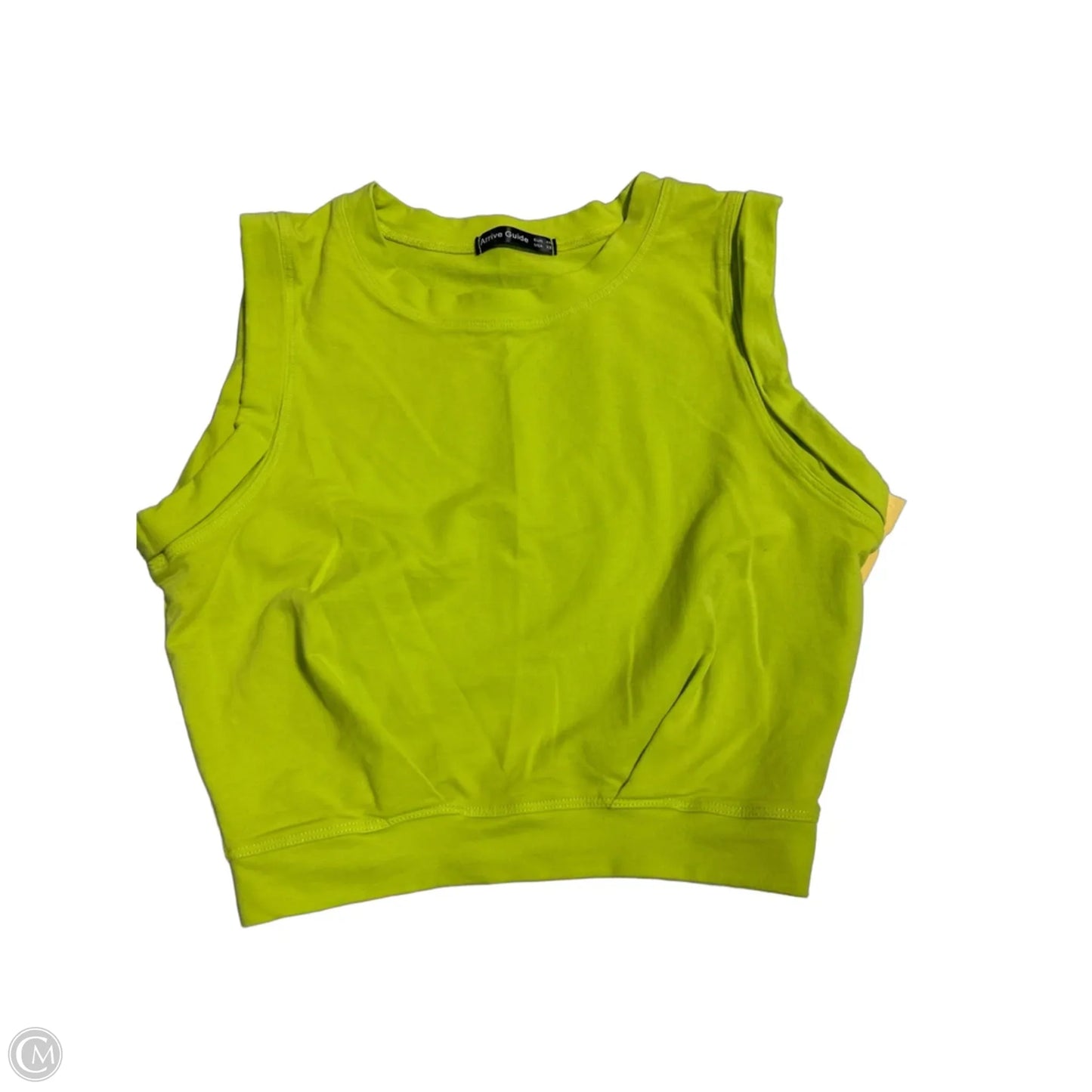Tank Top By Cmc In Green, Size: Xs